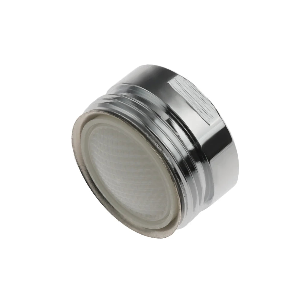 ShowerEase Water Saving Tap Aerator – Chrome Finish, Brass Nozzle, 18-28mm