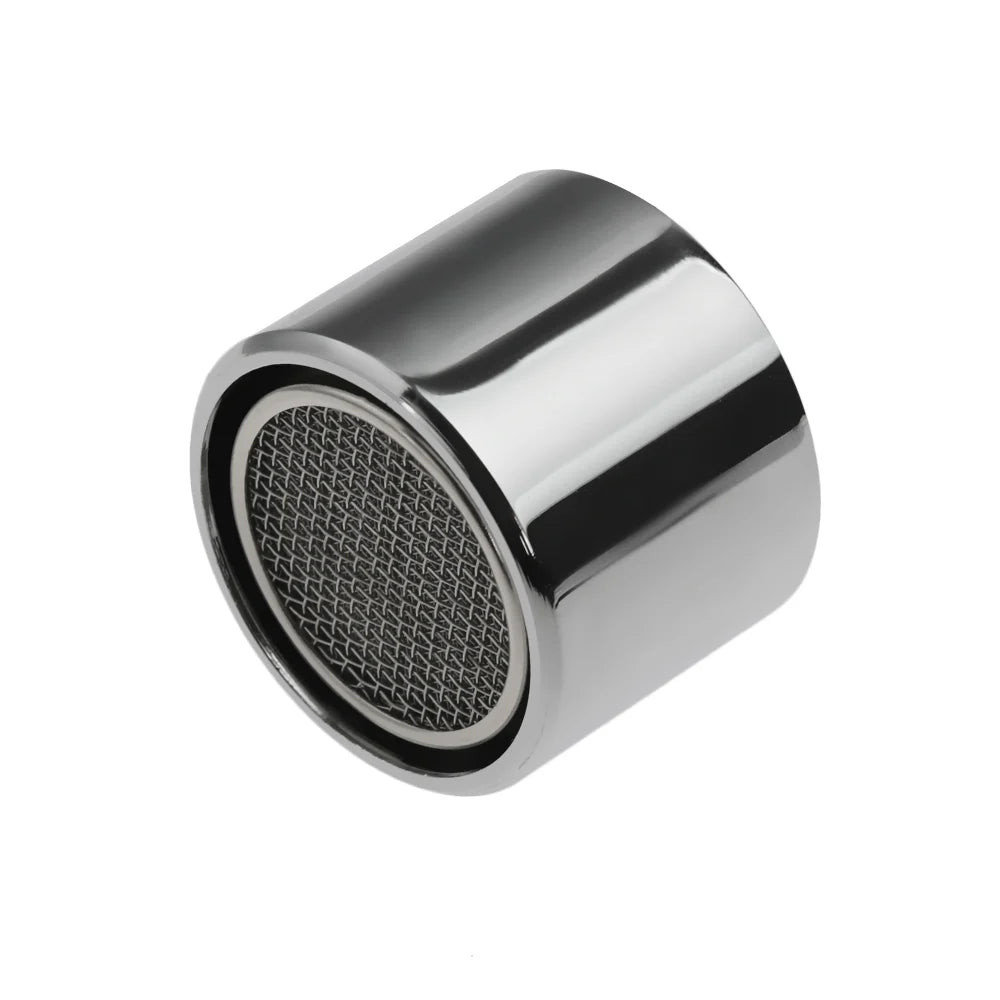 ShowerEase Water Saving Tap Aerator – Chrome Finish, Brass Nozzle, 18-28mm