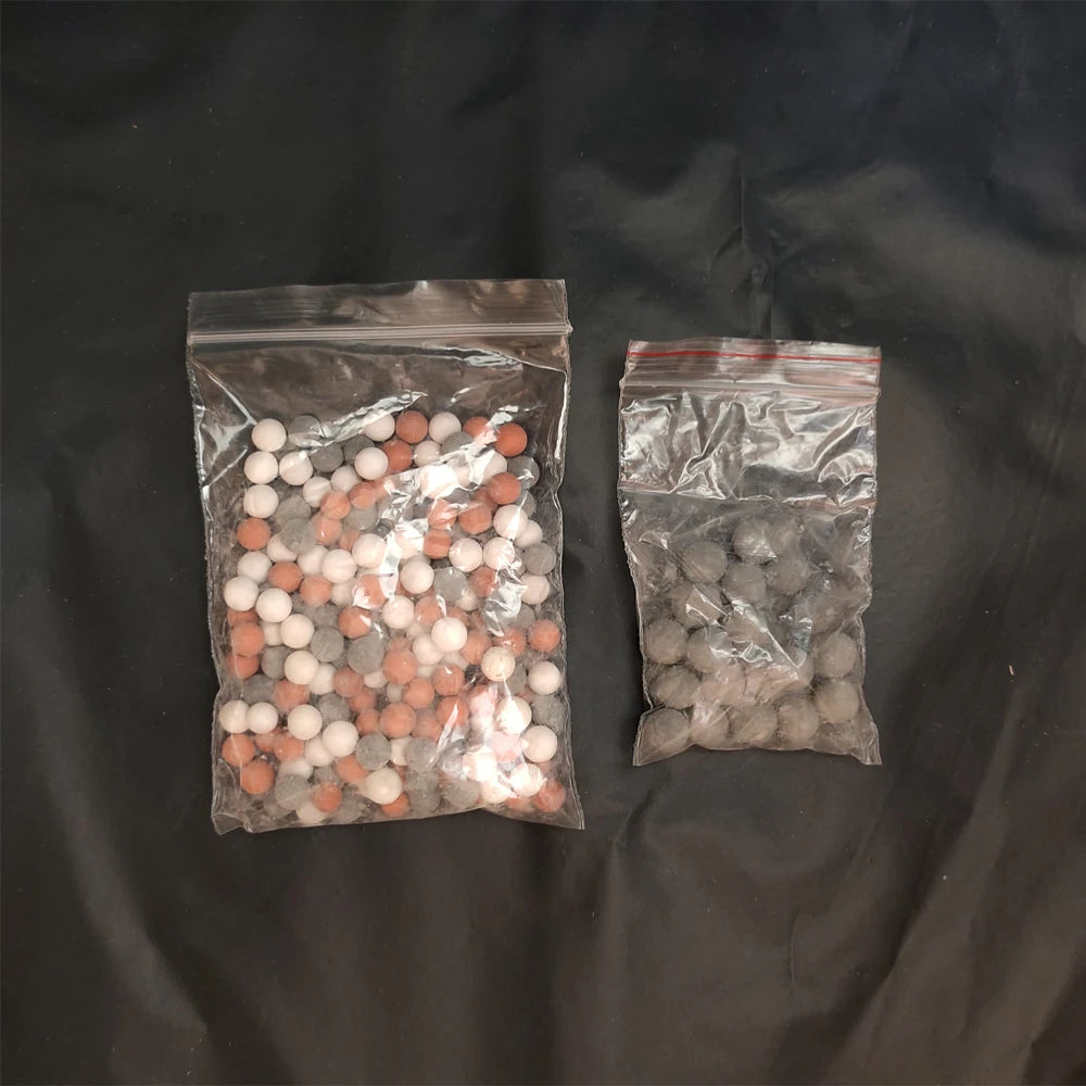 ShowerEase Mineral Beads Filter for Water Purification & Skin Health