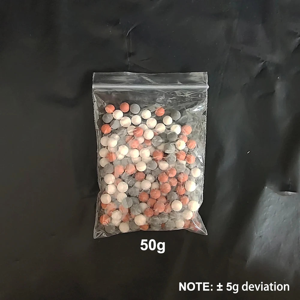 ShowerEase Mineral Beads Filter for Water Purification & Skin Health