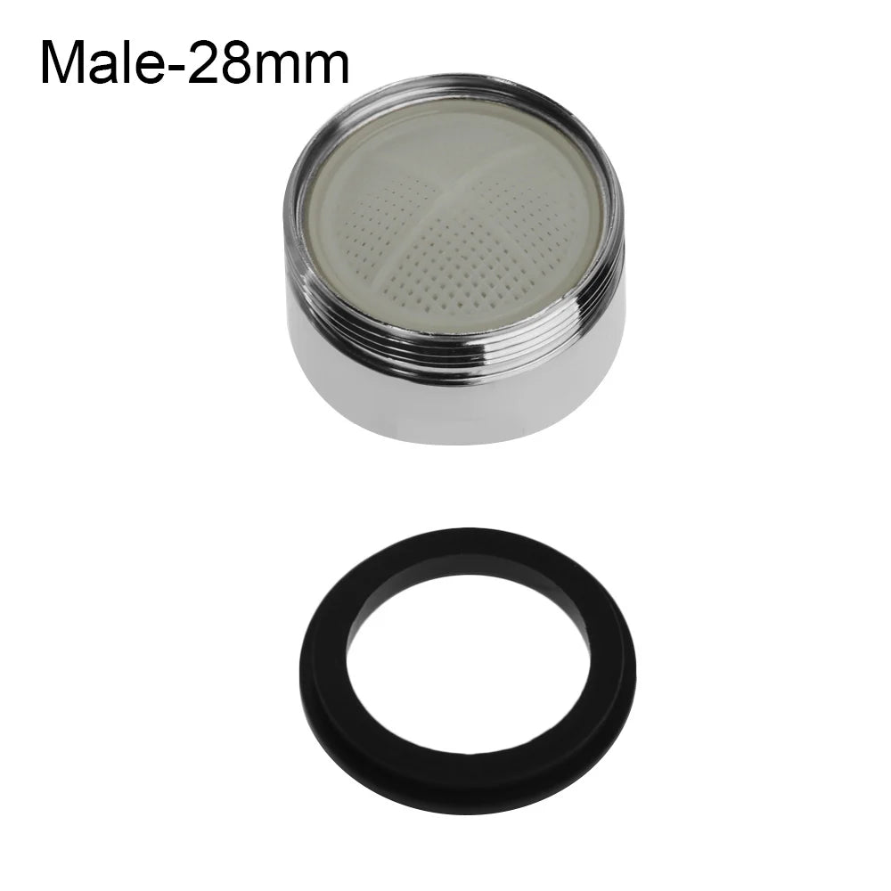 ShowerEase Water Saving Tap Aerator – Chrome Finish, Brass Nozzle, 18-28mm
