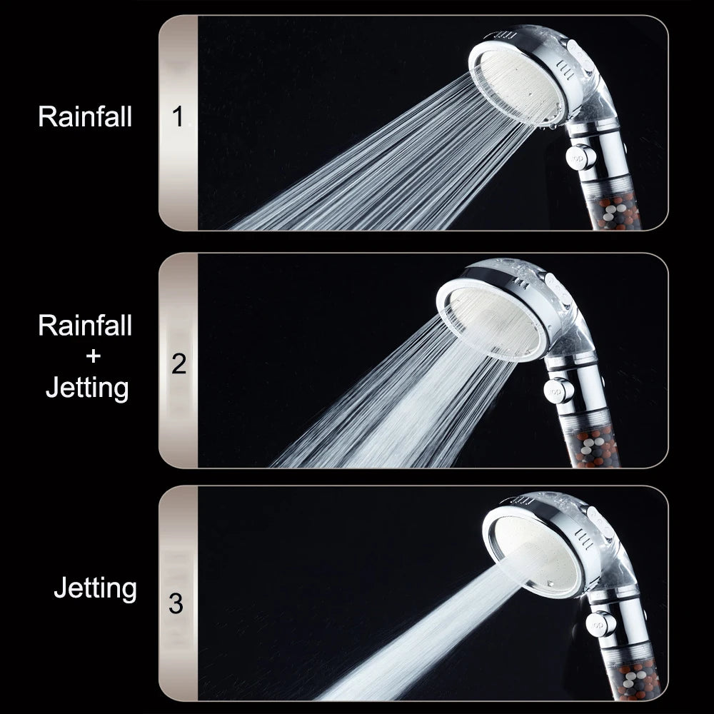 ShowerEase Mineral Beads Shower Head