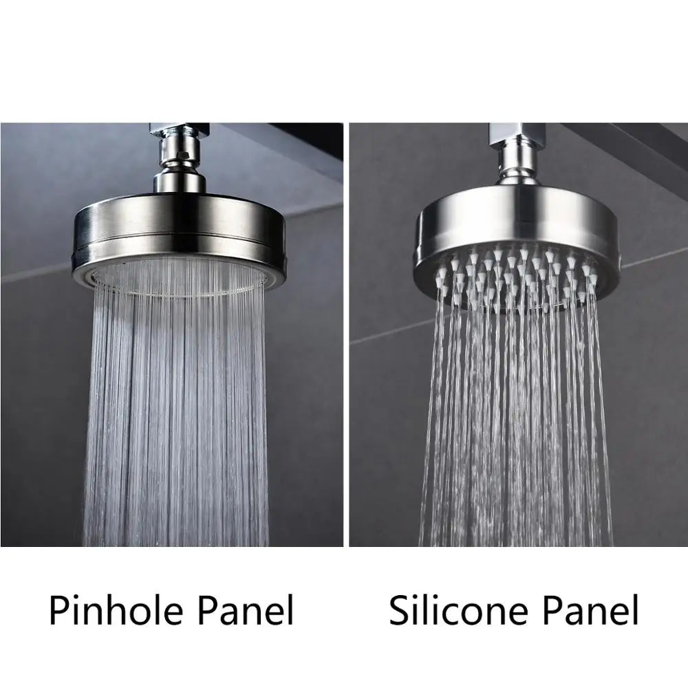 ShowerEase Stainless Steel Fixed / Handled Shower Head