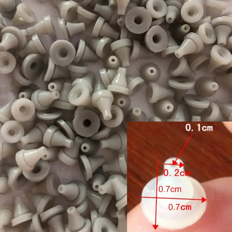 ShowerEase Shower Head Silicone Nozzles - Water Spray Parts