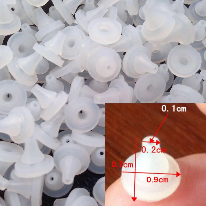 ShowerEase Shower Head Silicone Nozzles - Water Spray Parts