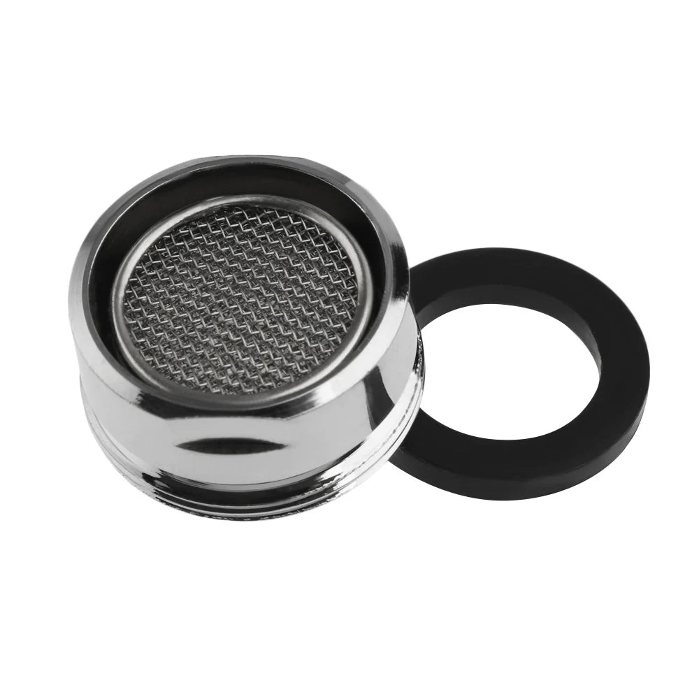 ShowerEase Water Saving Tap Aerator – Chrome Finish, Brass Nozzle, 18-28mm