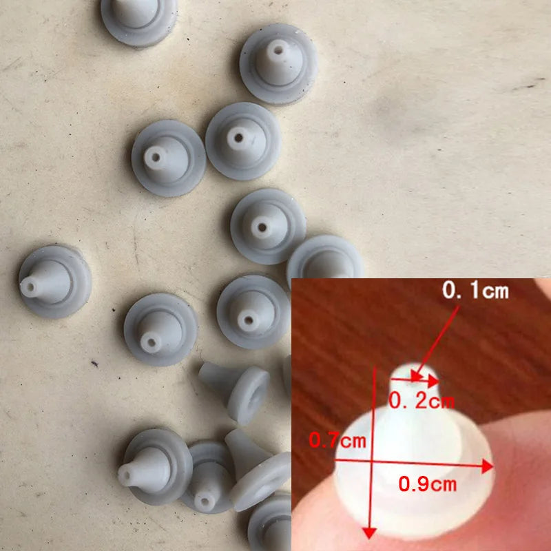 ShowerEase Shower Head Silicone Nozzles - Water Spray Parts