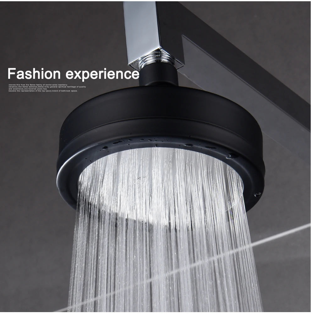ShowerEase Stainless Steel Fixed / Handled Shower Head