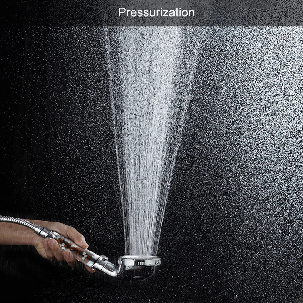 ShowerEase Mineral Beads Shower Head