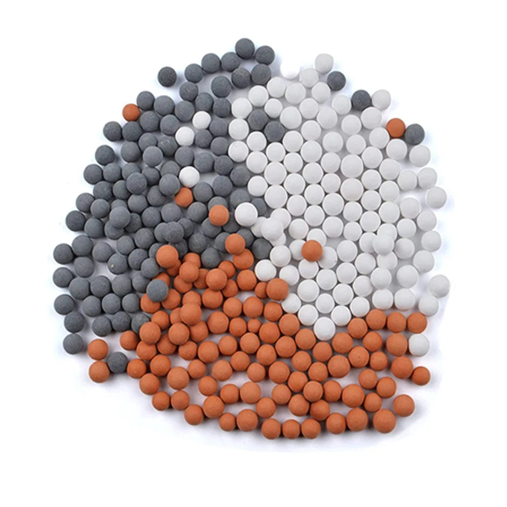 ShowerEase Mineral Beads Filter for Water Purification & Skin Health