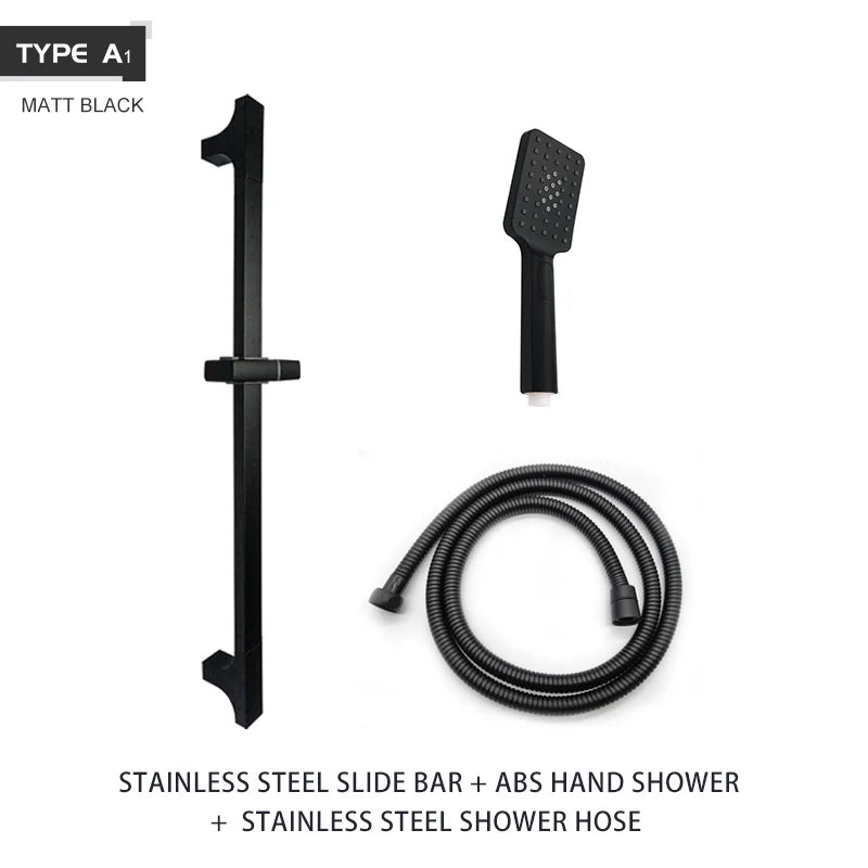 ShowerEase Adjustable Slide Bar & Shower Sets