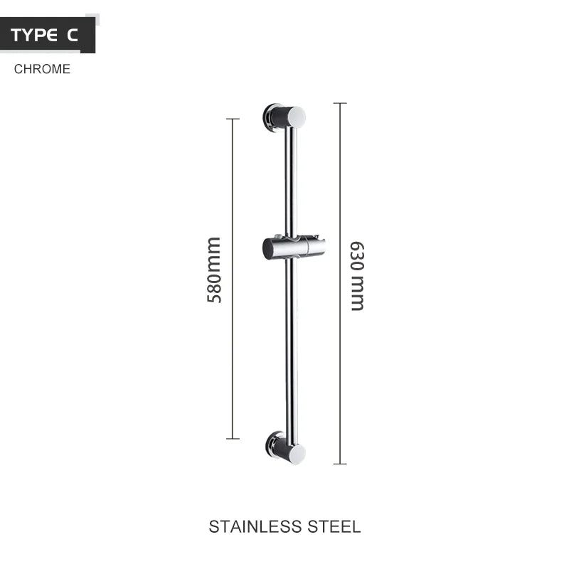 ShowerEase Adjustable Slide Bar & Shower Sets