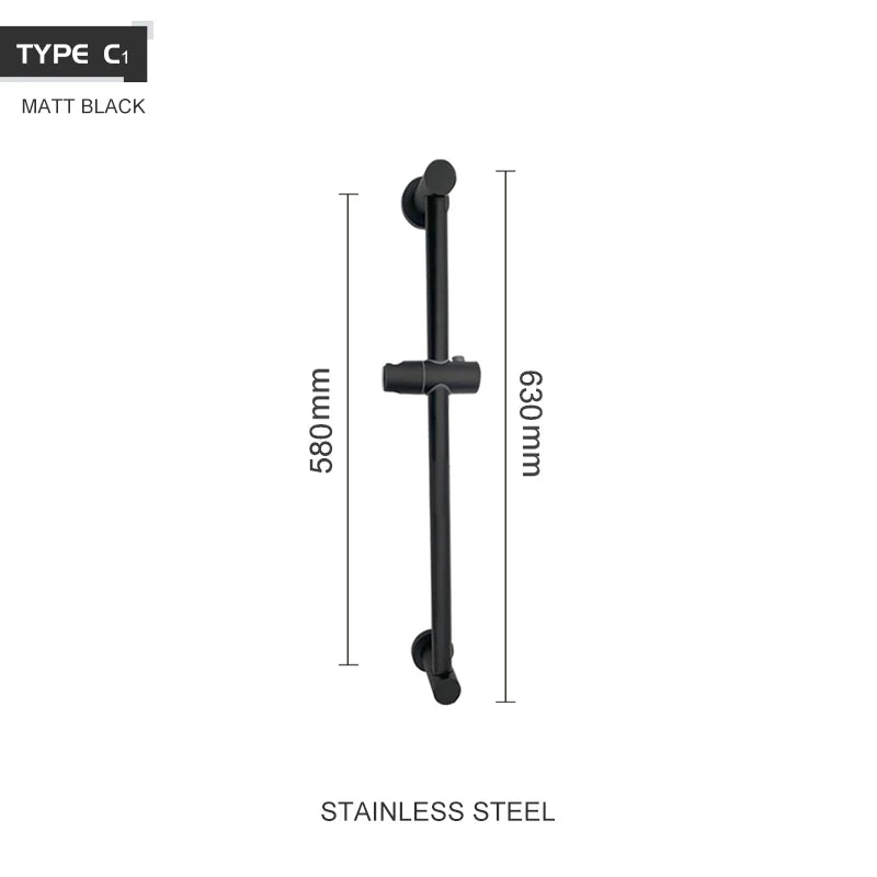 ShowerEase Adjustable Slide Bar & Shower Sets