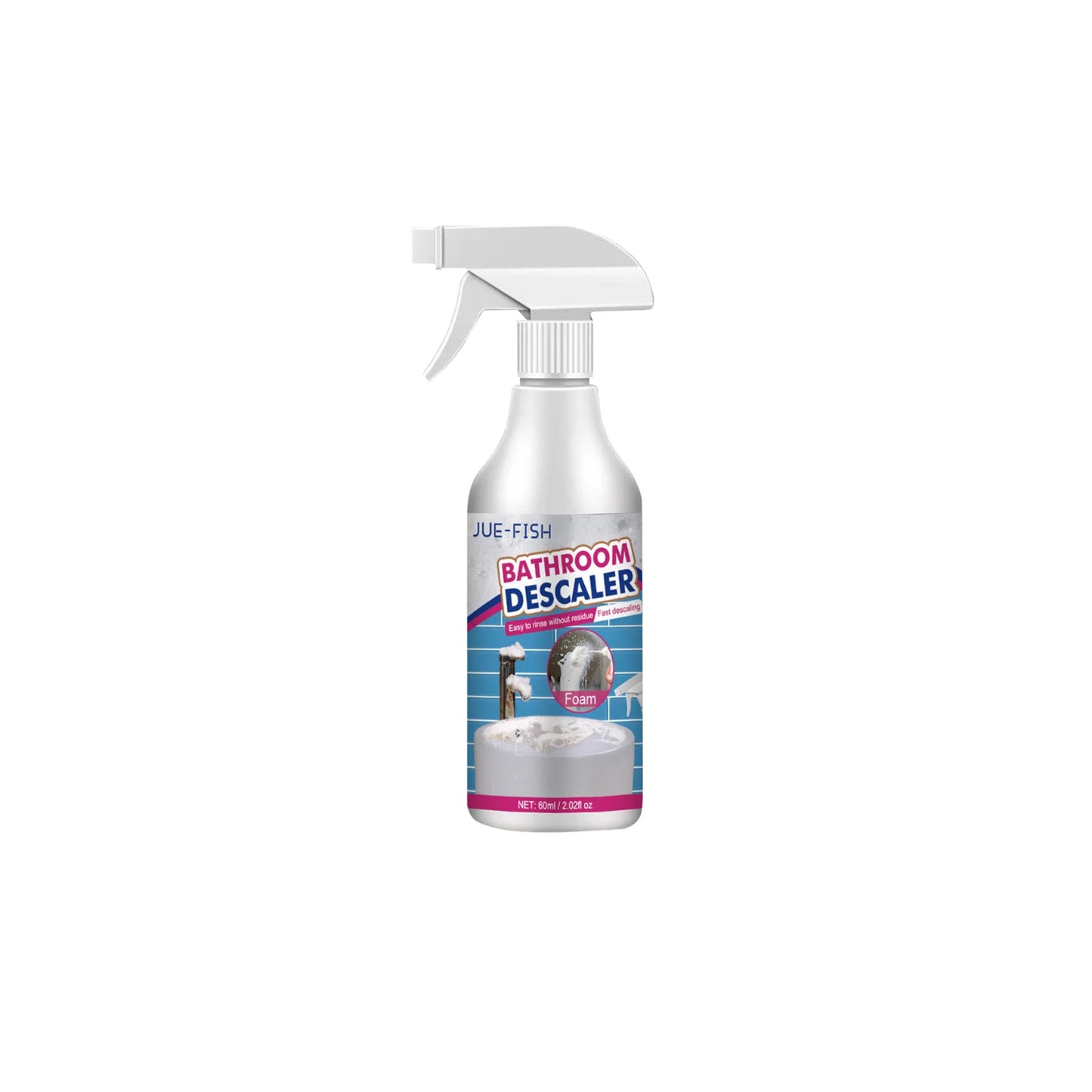 ShowerEase Bathroom Descaler - Powerful Multi-Purpose Cleaner