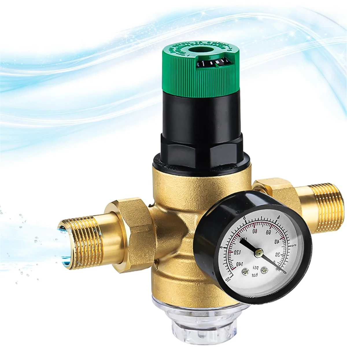 ShowerEase Water Pressure Regulator