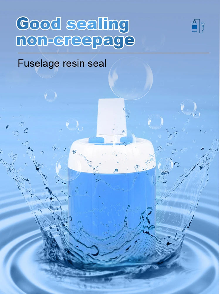 ShowerEase Portable Electric Shower Set - Handheld, USB Rechargeable
