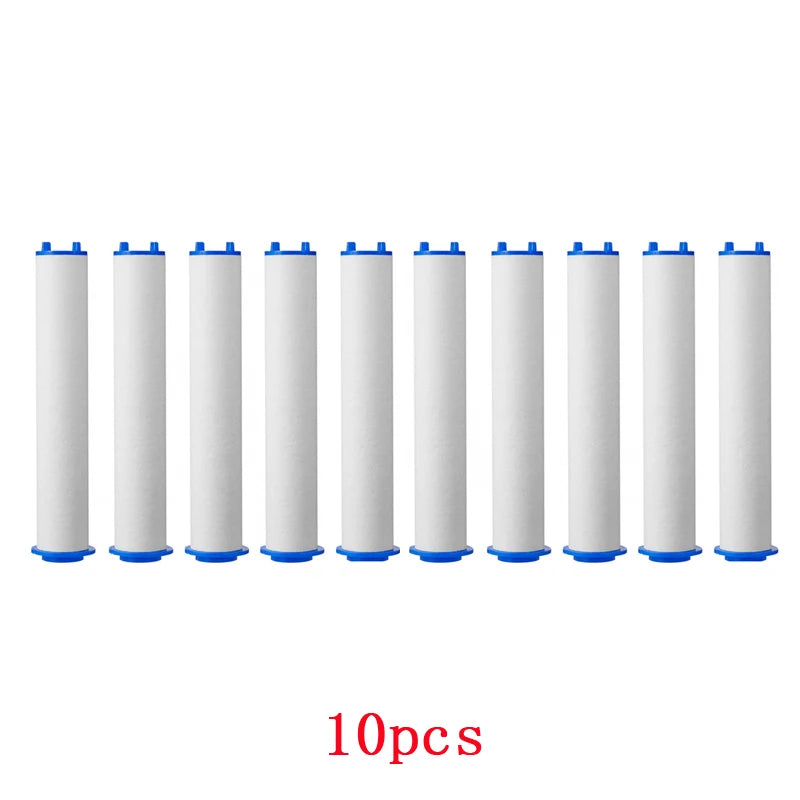 ShowerEase Replacement Shower Head Cotton Filter Set - Water Purification