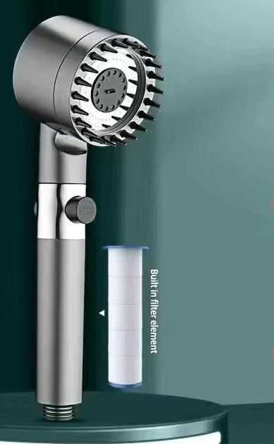 ShowerEase 3 Mode High Pressure Shower Head