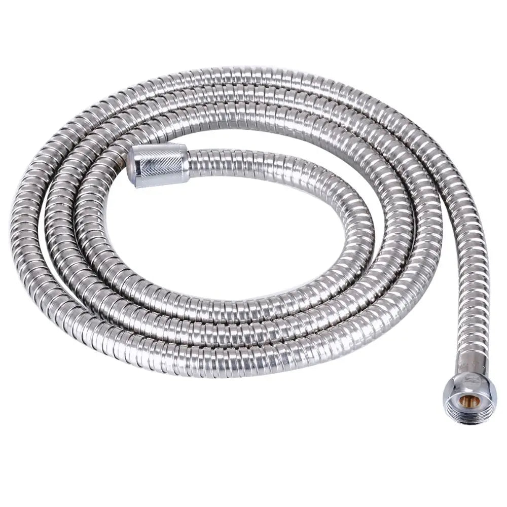 ShowerEase Stainless Steel and PVC Shower Hoses - 1-3M