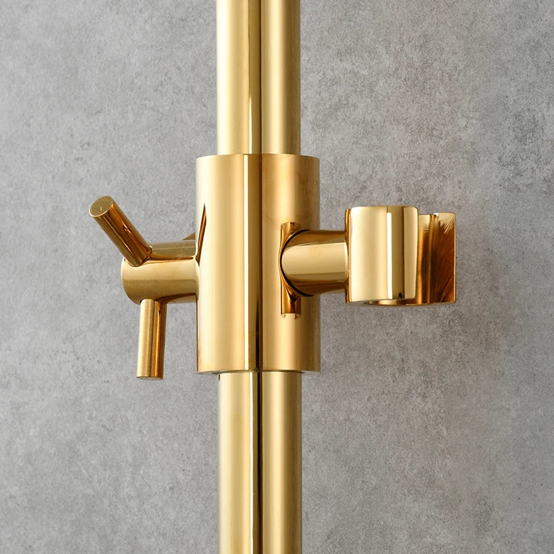 ShowerEase Adjustable Shower Head Holder Bracket for 20-25mm Slide Rod