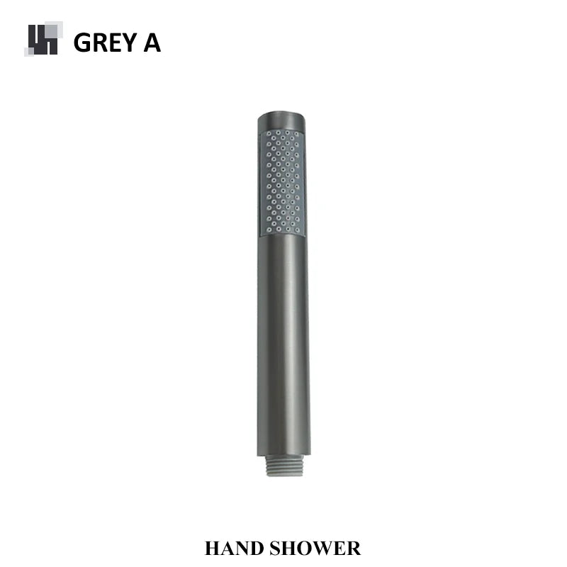 ShowerEase AquaStream Stainless Steel Handheld Shower Head