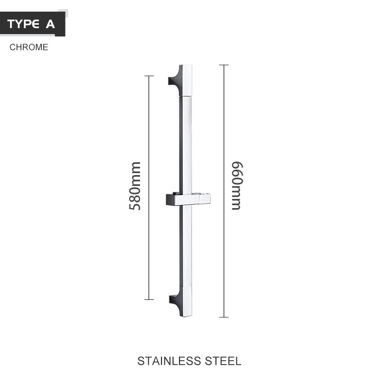 ShowerEase Adjustable Slide Bar & Shower Sets