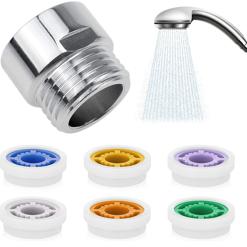 ShowerEase Shower Head Flow Control Set - Various GPM Flow Restrictors