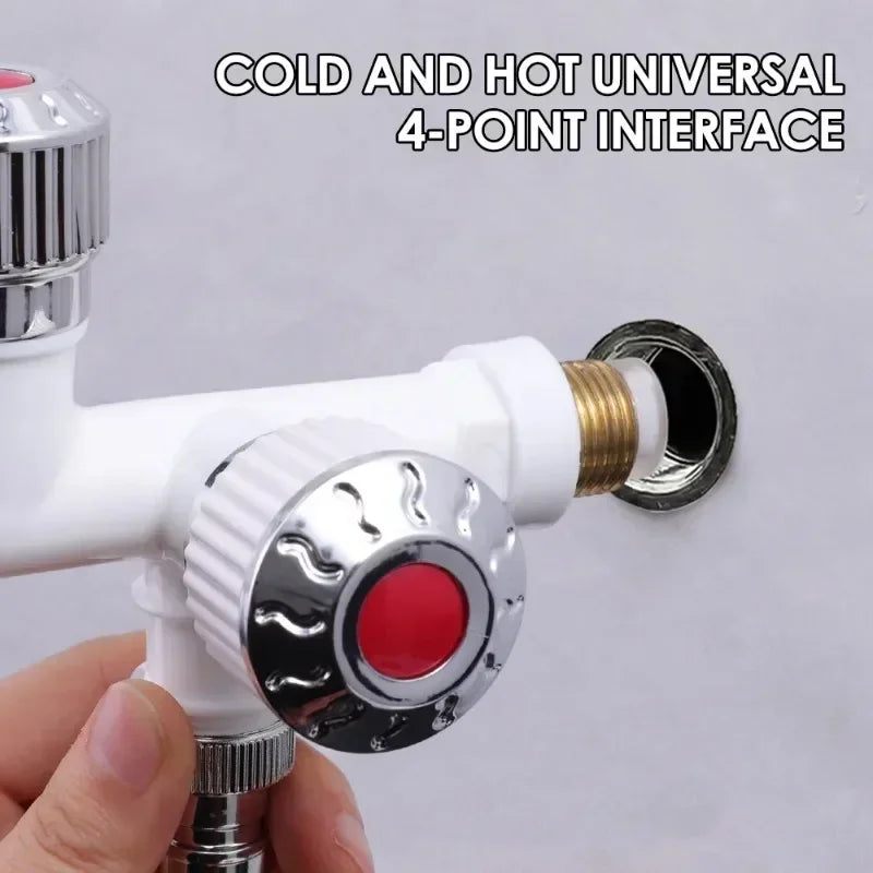 ShowerEase Universal Faucet Leak-Proof Sealing Gaskets
