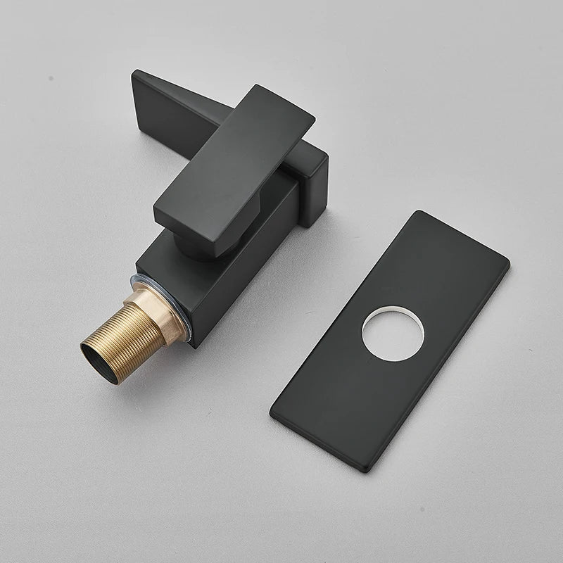 ShowerEase Smart Digital Display Basin Faucet with LED Temperature Sensing