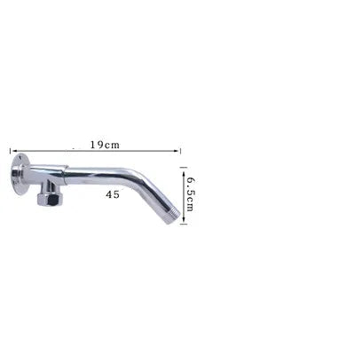 ShowerEase Ceiling Shower Arm Extension – Stainless Steel & Brass