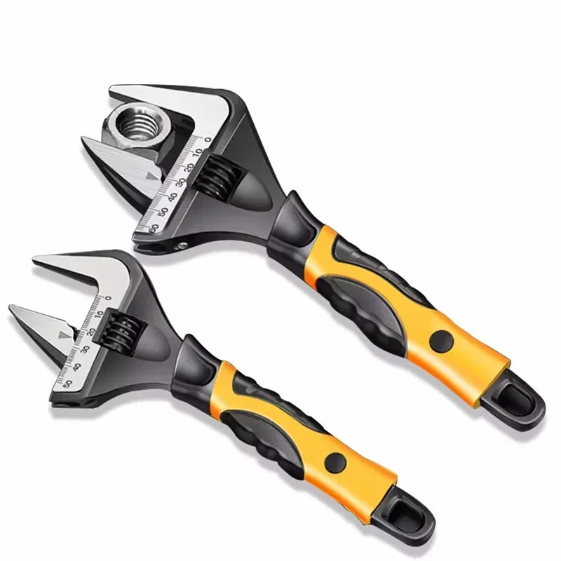 ShowerEase Stainless Steel Adjustable Wrench