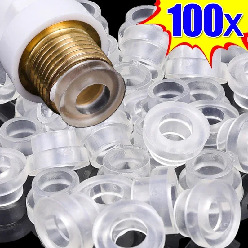 ShowerEase Universal Faucet Leak-Proof Sealing Gaskets