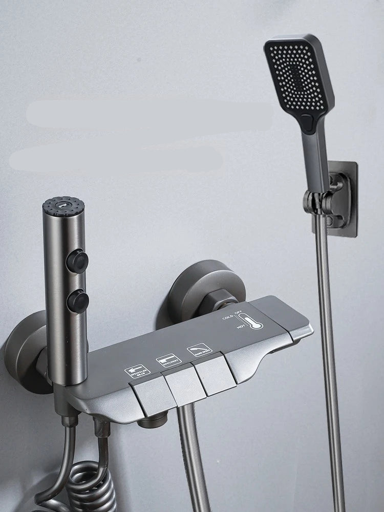 ShowerEase Key Piano Button Faucet Sets