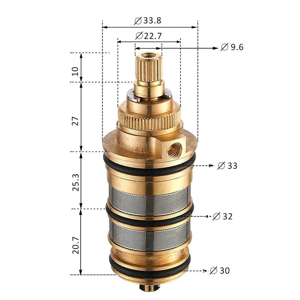 ShowerEase Thermostatic Shower Cartridge