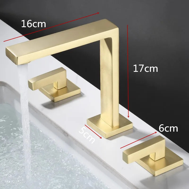 ShowerEase Brushed Basin Faucet