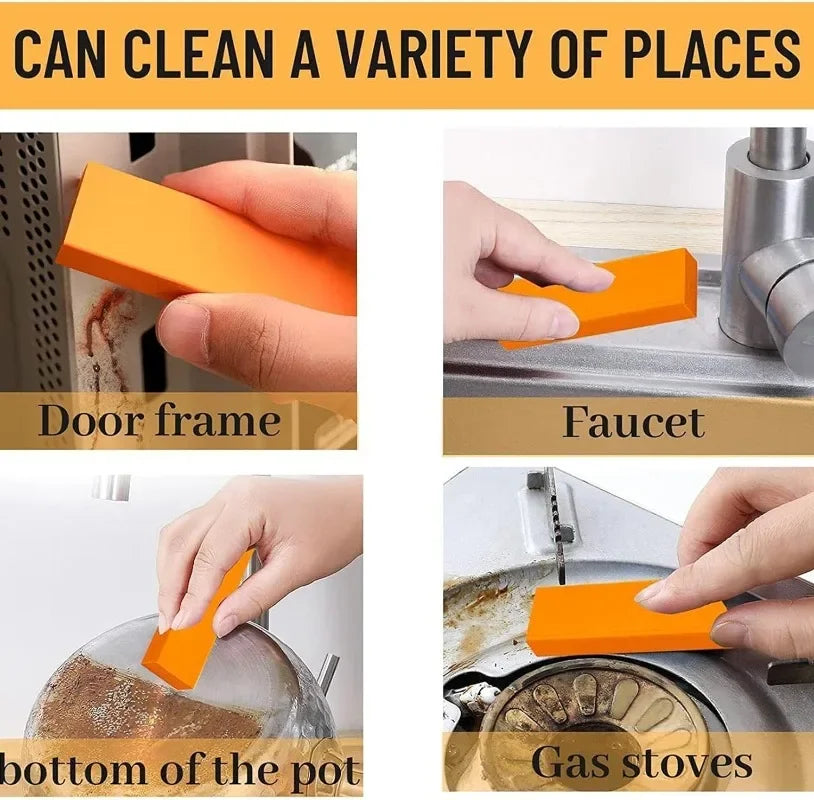 ShowerEase Easy Limescale Eraser - Stainless Steel Rust Remover