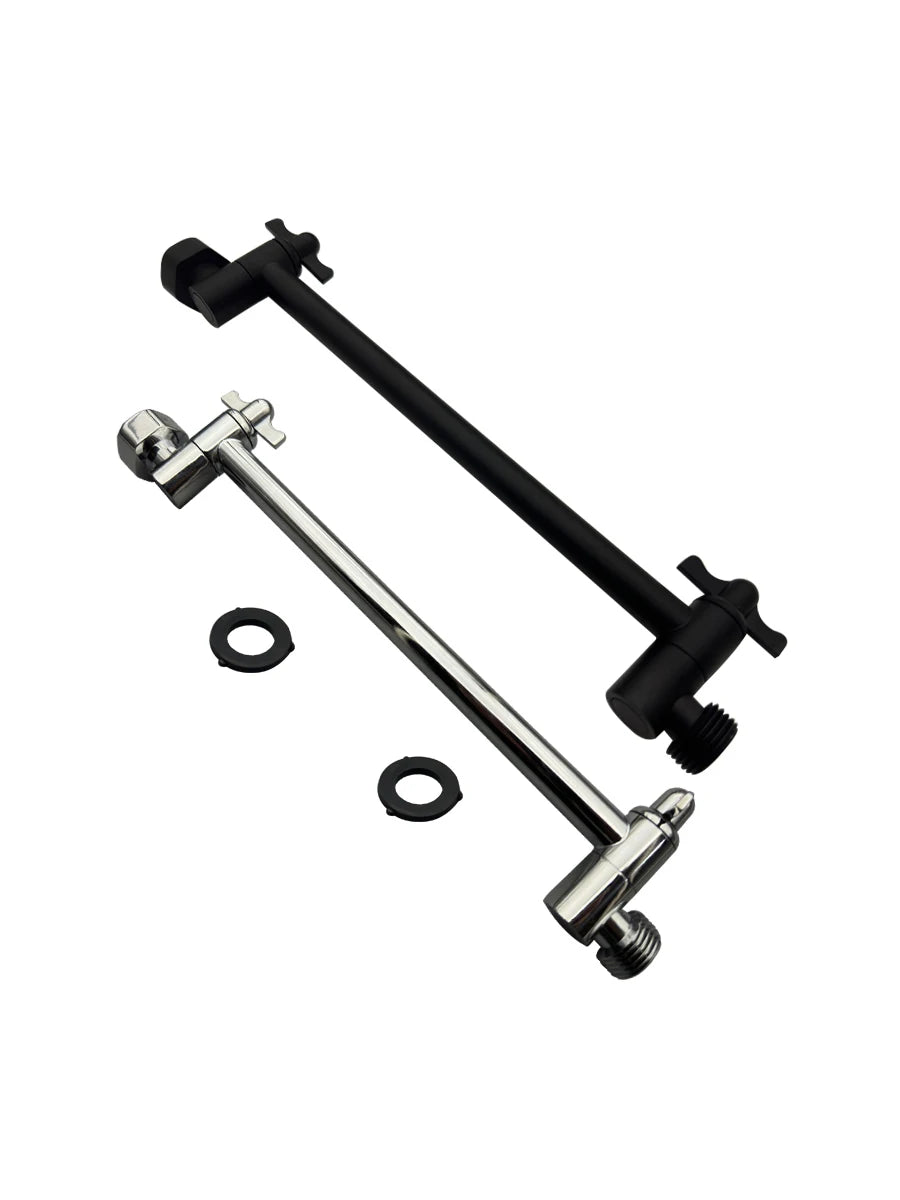 ShowerEase Adjustable Anti-Leak Shower Arm with Universal Connection