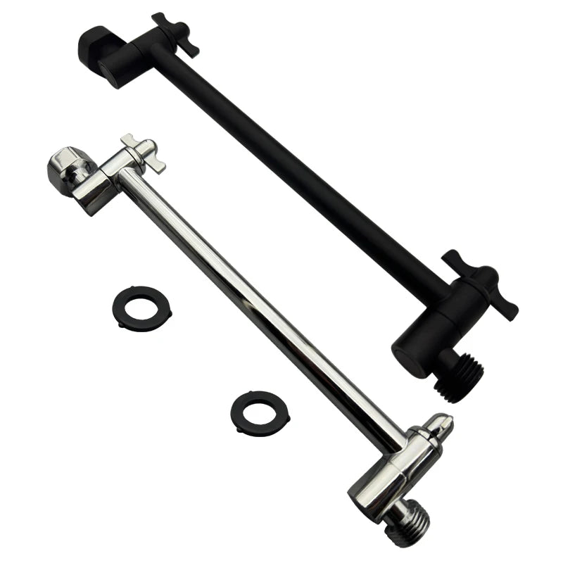ShowerEase Adjustable Anti-Leak Shower Arm with Universal Connection