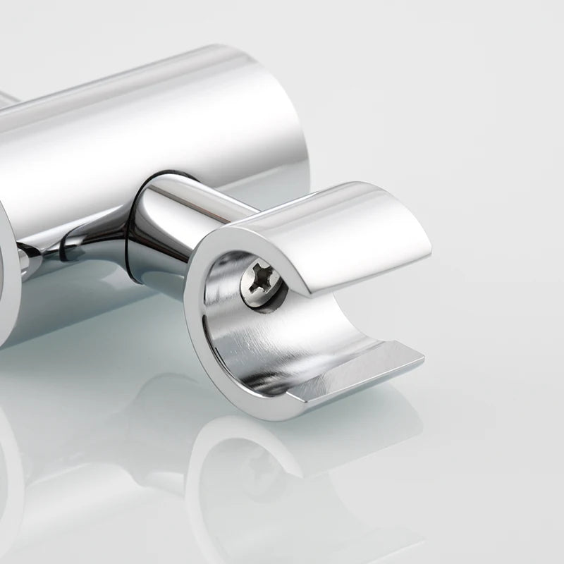 ShowerEase Adjustable Shower Head Holder Bracket for 20-25mm Slide Rod