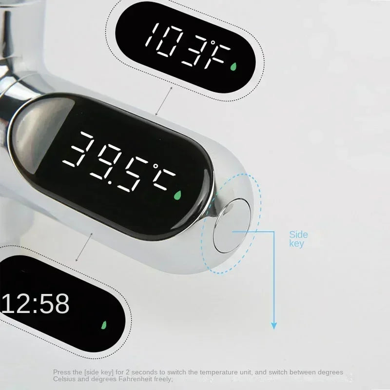 ShowerEase Water Temperature Monitor