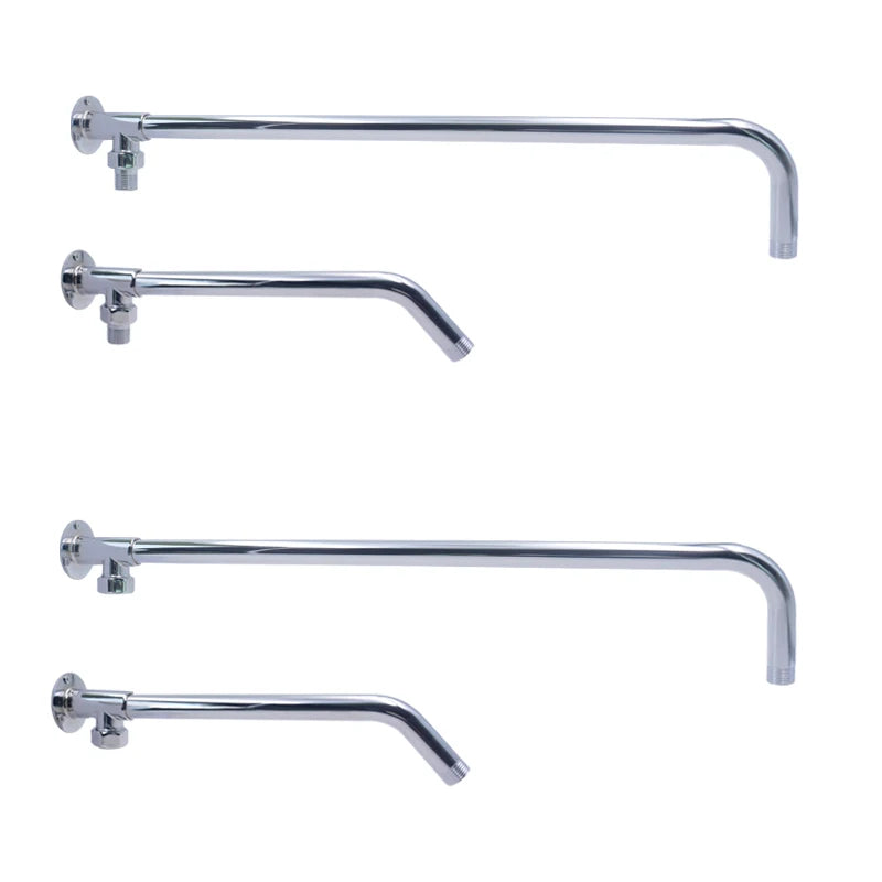 ShowerEase Ceiling Shower Arm Extension – Stainless Steel & Brass
