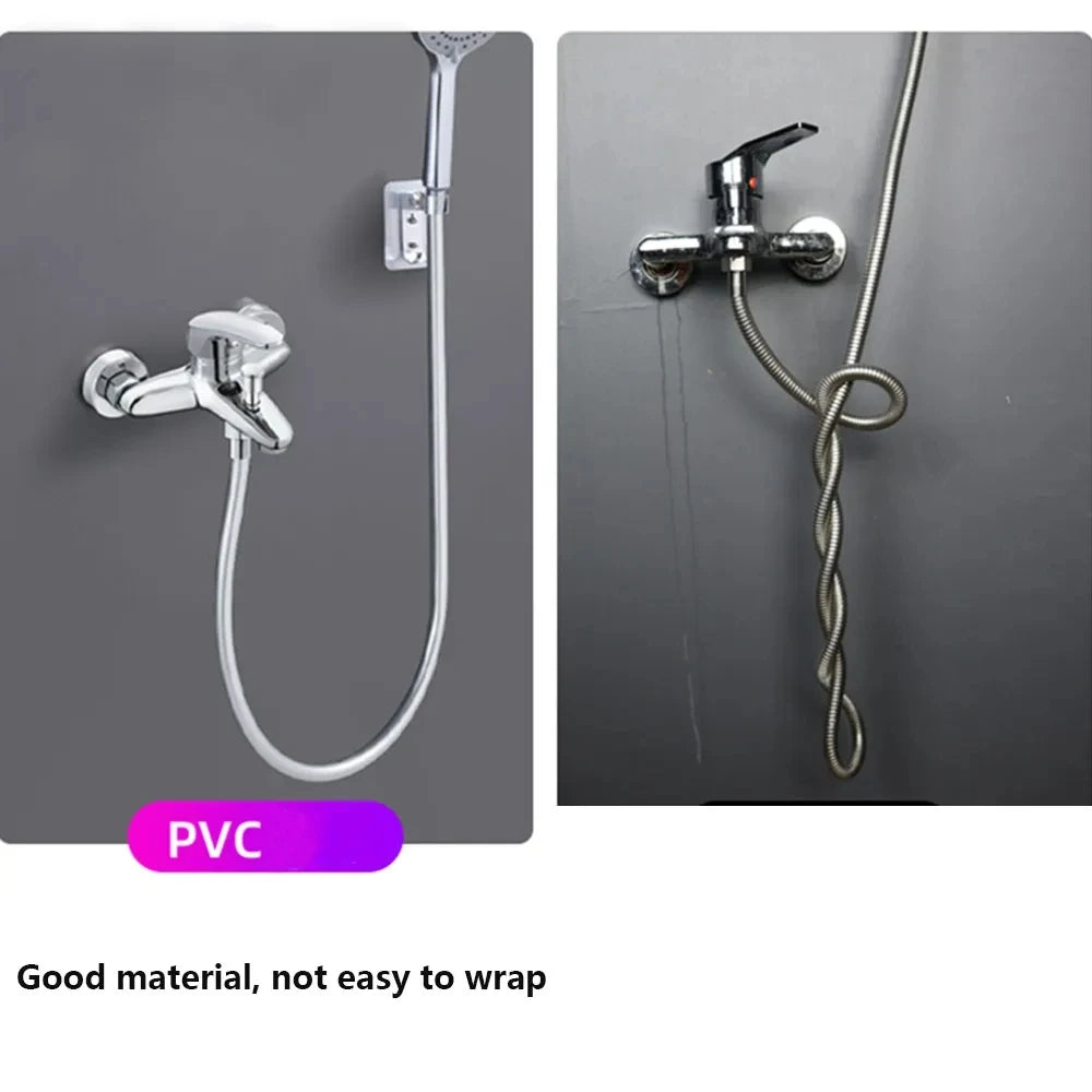 ShowerEase PVC High Pressure Smooth Shower Hose