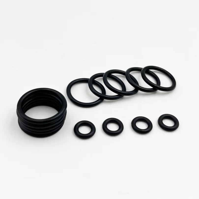 ShowerEase O-Ring Rubber Seal Set - Mixed Sizes Waterproof Seal Ring