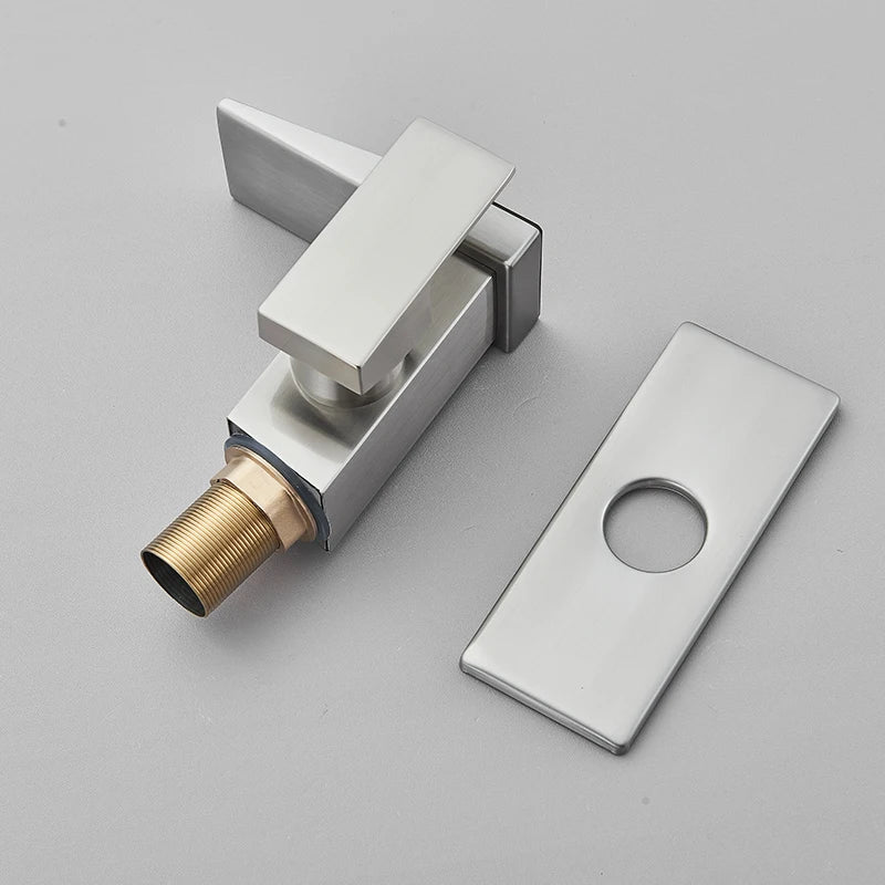 ShowerEase Smart Digital Display Basin Faucet with LED Temperature Sensing