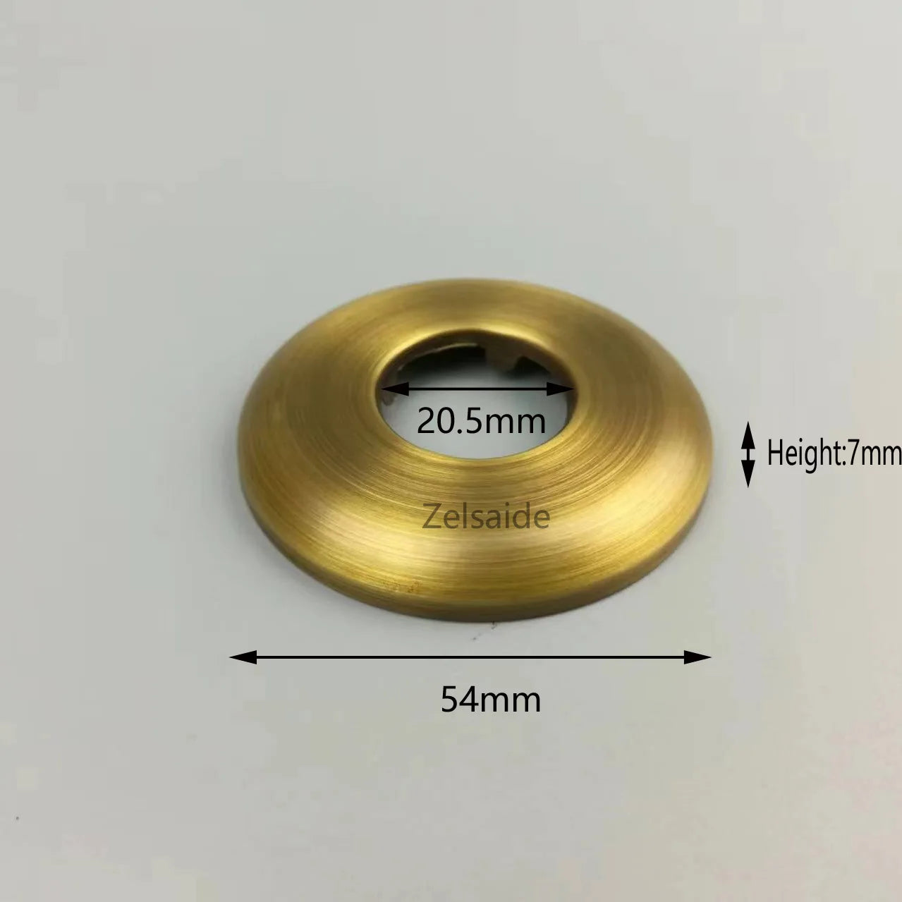 ShowerEase Shower Faucet Decorative Cover Cup – Golden, Rose Gold, Gun Gray