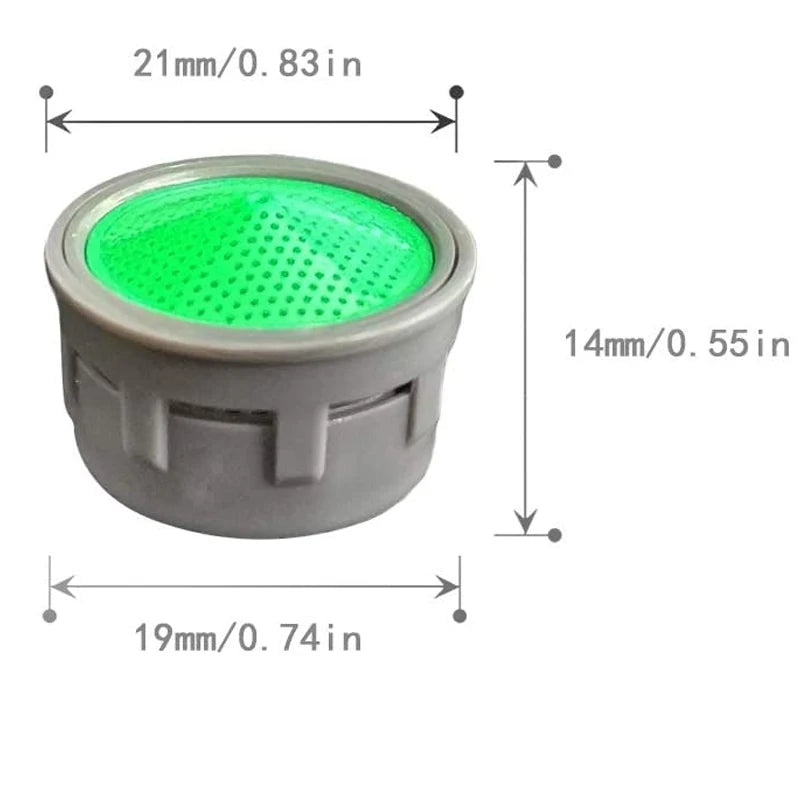 ShowerEase Universal Faucet Aerator Flow Restrictor - Water Saving