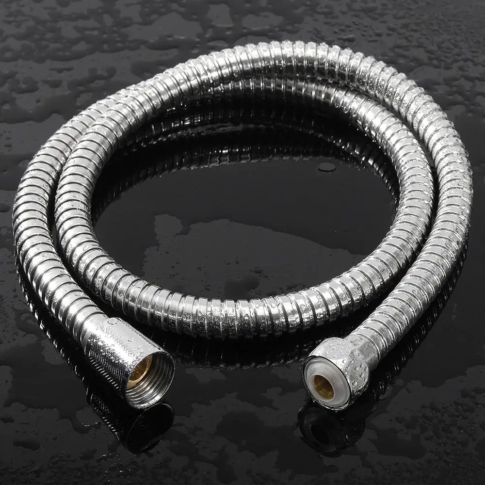 ShowerEase Stainless Steel and PVC Shower Hoses - 1-3M