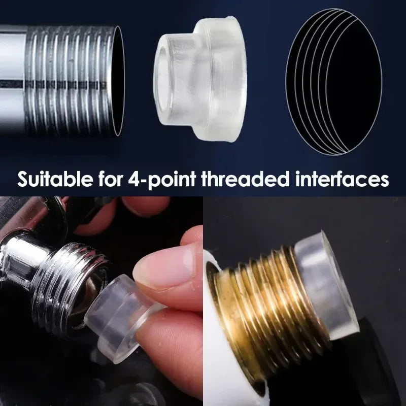 ShowerEase Universal Faucet Leak-Proof Sealing Gaskets