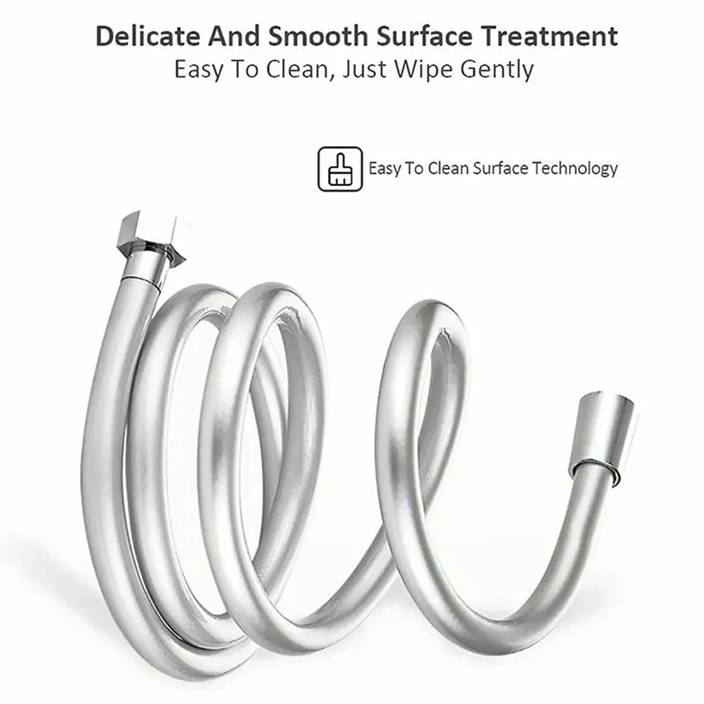 ShowerEase PVC High Pressure Smooth Shower Hose