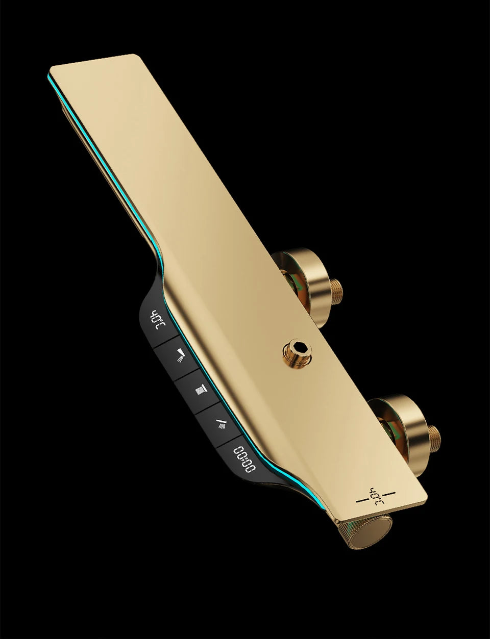 ShowerEase Thermostatic Shower System – Digital Temperature Display